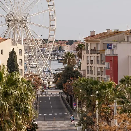 Hotel The Originals City, Cap Maya, Cap D'agde 3*