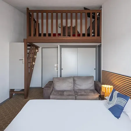 Hotel The Originals City, Cap Maya, Cap D'agde 3*