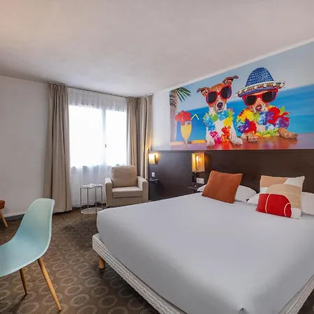 Hotel The Originals City, Cap Maya, Cap D'agde Agde