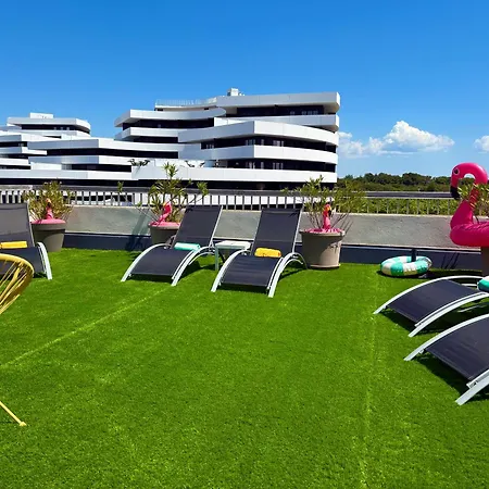 Hotel The Originals City, Cap Maya, Cap D'agde Agde