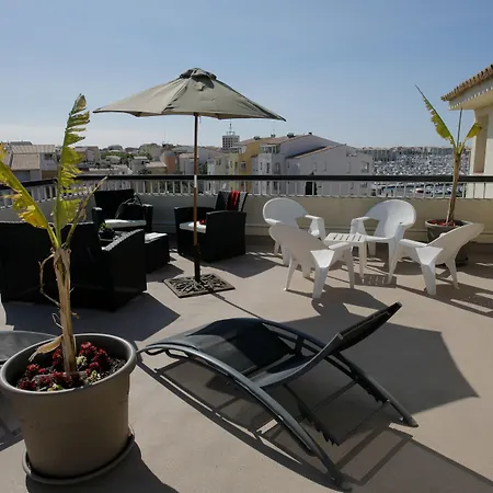 Hotel The Originals City, Cap Maya, Cap D'agde