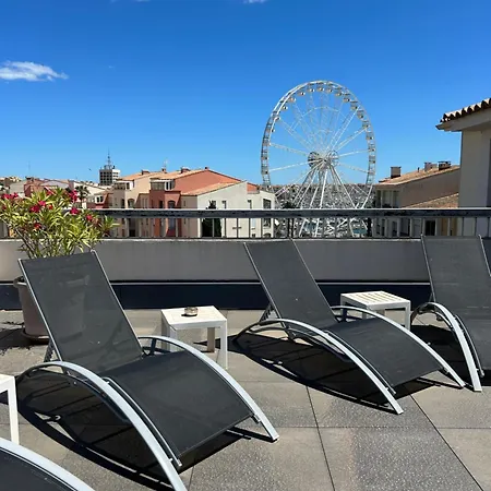 Hotel The Originals City, Cap Maya, Cap D'agde