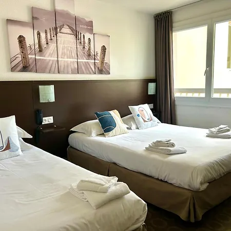 Hotel The Originals City, Cap Maya, Cap D'agde 3*