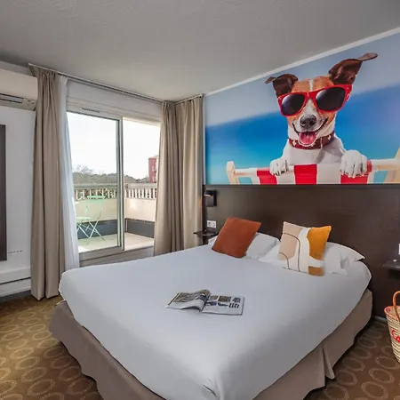 Hotel The Originals City, Cap Maya, Cap D'agde Agde