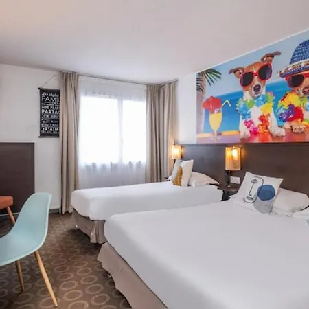 The Originals City, Cap Maya, Cap D'agde ホテル