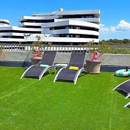 The Originals City, Cap Maya, Cap D'agde Hotel